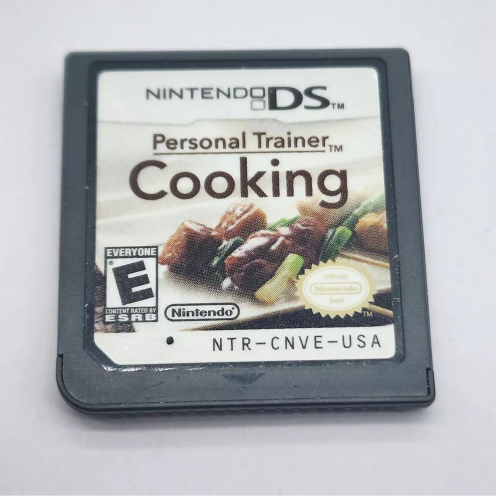 NINTENDO DS: Personal Trainer: Cooking Complete Game